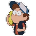 Sticker from Gravity Falls