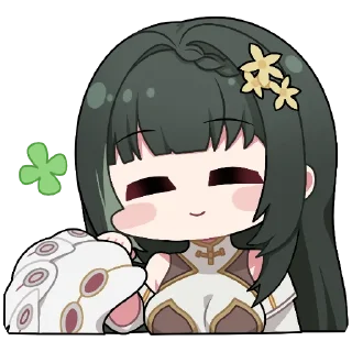 👄 emoji Wuthering Waves Stickers Telegram sticker 17 of 72