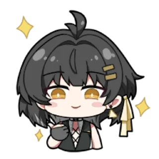 👄 emoji Wuthering Waves Stickers Telegram sticker 8 of 72