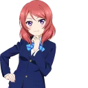 🤔 emoji Animemes Telegram sticker 12 of 120