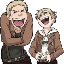 😂 emoji Animemes Telegram sticker 20 of 120