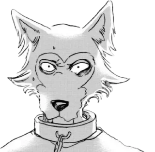 😠 emoji Beastars Telegram sticker 7 of 36