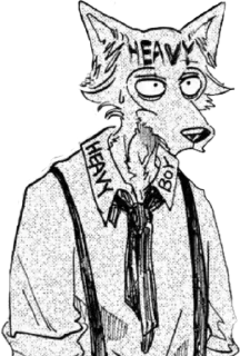 😔 emoji Beastars Telegram sticker 9 of 36
