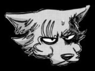 😠 emoji Beastars Telegram sticker 13 of 52
