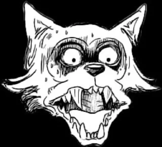 😡 emoji Beastars Telegram sticker 11 of 52