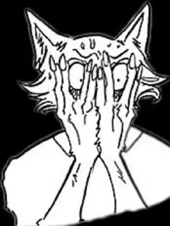 😱 emoji Beastars Telegram sticker 6 of 52
