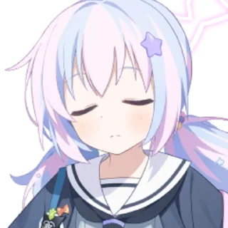 😑 emoji 宇沢 レイサ Telegram sticker 18 of 20