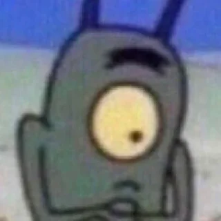 🤨 emoji Spongebob Telegram sticker 9 of 10