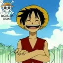 😄 emoji 🍖Mugiwara Luffy🍖(@Ira_do_dragao) Telegram sticker 24 of 42