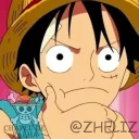 🤔 emoji 🍖Luffy🍖 | By » @ChapeuDePalha Telegram sticker 20 of 51