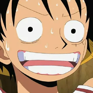 ☠ emoji NYX'S LUFFY PACK!🍖 Telegram sticker 12 of 76