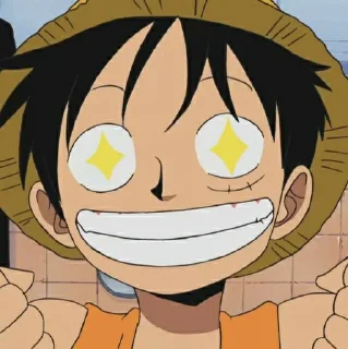 🍗 emoji NYX'S LUFFY PACK!🍖 Telegram sticker 21 of 76