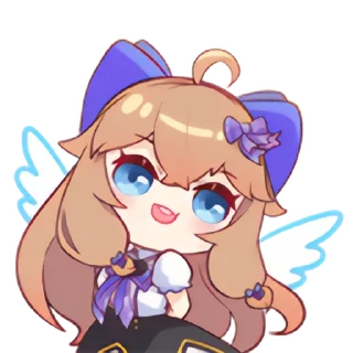 😇 emoji 最甜甜甜的小草莓🍓 Telegram sticker 13 of 25