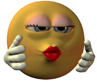 😘 emoji Yellow Boi Telegram sticker 22 of 120