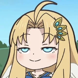 😌 emoji Shield Hero Telegram sticker 14 of 15