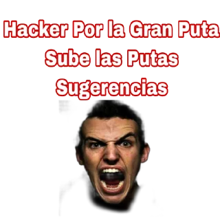 😡 emoji Los Pendejos Telegram sticker 10 of 24