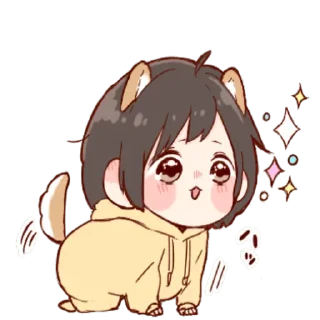 🐶 emoji @Nutella_1777777 ✨🌸﴿🦋آي֠ــۢ͜ـٰ̲ـآن֠ــۢ͜ـٰ̲ـآ🦋 ﴾🌸✨ Telegram sticker 12 of 40