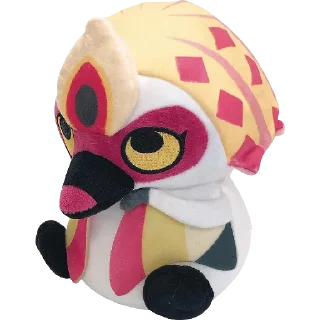 🧸 emoji Monster Hunter Plushies 2 Telegram sticker 2 of 70