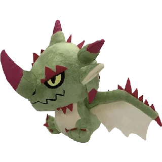 🧸 emoji Monster Hunter Plushies 2 Telegram sticker 16 of 70