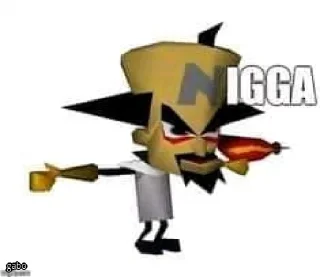 🧑‍🦱 emoji Shitposting 1 Telegram sticker 20 of 43