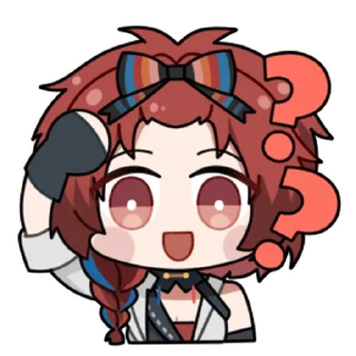 🤣 emoji @Sparklelover 鸣潮WW第一弹 Telegram sticker 9 of 24