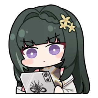 😛 emoji @Sparklelover 鸣潮WW第一弹 Telegram sticker 24 of 24