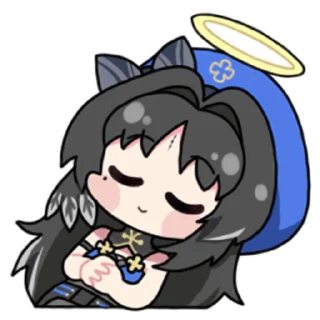 😂 emoji @Sparklelover 鸣潮WW第一弹 Telegram sticker 8 of 24