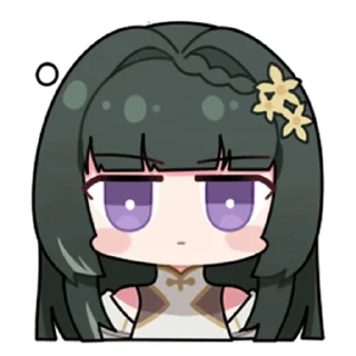 😍 emoji @Sparklelover 鸣潮WW第一弹 Telegram sticker 18 of 24