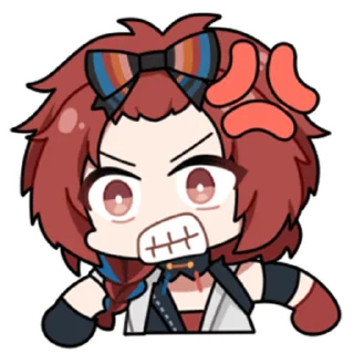 🙂 emoji @Sparklelover 鸣潮WW第一弹 Telegram sticker 14 of 24