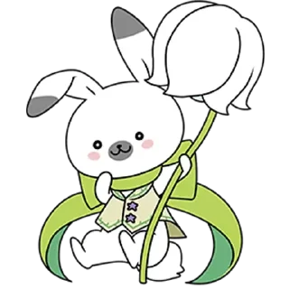 🤔 emoji Miku Telegram sticker 8 of 40