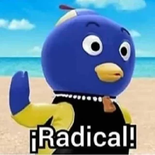 😎 emoji BACKYARDIGANS - @WiStickers Telegram sticker 5 of 28