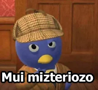 🧐 emoji BACKYARDIGANS - @WiStickers Telegram sticker 17 of 28