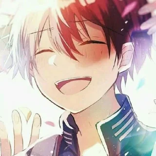 🔥 emoji Shoto Todoroki Telegram sticker 21 of 120