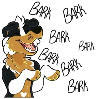 🐶 emoji Princess Reese Telegram sticker 18 of 119