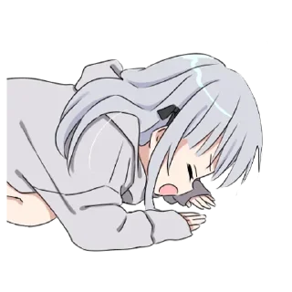 🐱 emoji 瑶瑶小盆友 @li550 Telegram sticker 23 of 37