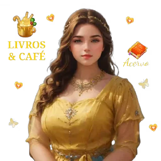 ☕ emoji Livros & Café 📚☕️ Telegram sticker 17 of 65