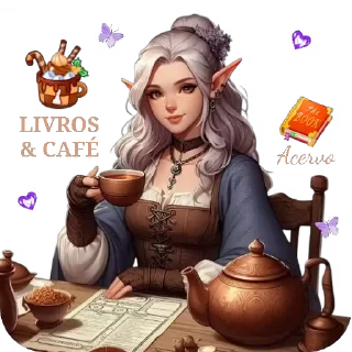 ☕ emoji Livros & Café 📚☕️ Telegram sticker 20 of 65