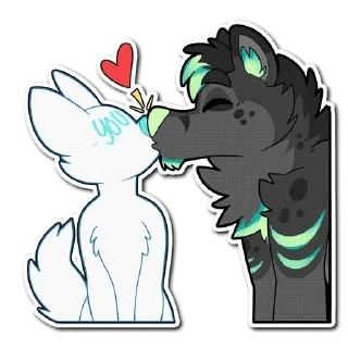 💋 emoji Riley's Faves — @stckrRobot Telegram sticker 11 of 120