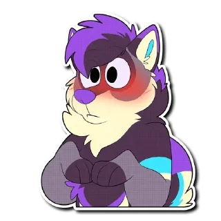 😳 emoji Riley's Faves — @stckrRobot Telegram sticker 18 of 120