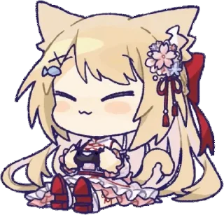 🦓 emoji 花园猫猫头 @li550 Telegram sticker 12 of 15
