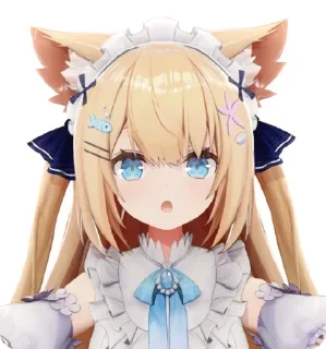 🦓 emoji 花园猫猫头 @li550 Telegram sticker 8 of 15
