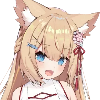 🦓 emoji 花园猫猫头 @li550 Telegram sticker 6 of 15