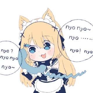 🦓 emoji 花园猫猫头 @li550 Telegram sticker 10 of 15