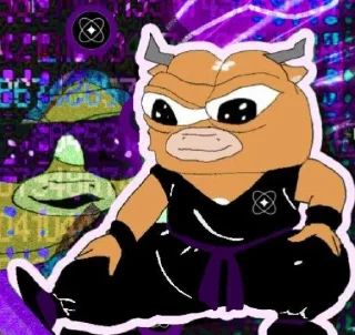 Sticker from CryptoGPT Pepes