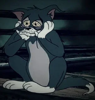 😔 emoji Ultra Sad Telegram sticker 24 of 75