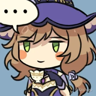 🙂 emoji @GenshinImpactIT on Crack Telegram sticker 15 of 119