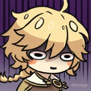 😐 emoji @GenshinImpactIT on Crack Telegram sticker 18 of 119