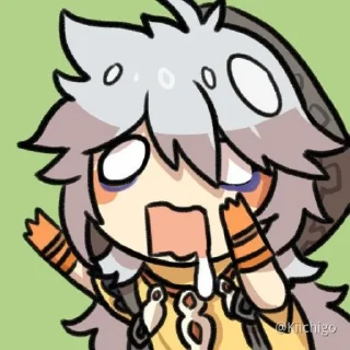 😫 emoji @GenshinImpactIT on Crack Telegram sticker 22 of 119