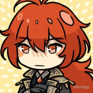 😳 emoji @GenshinImpactIT on Crack Telegram sticker 6 of 119
