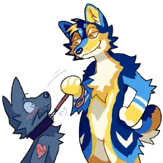 ⛓️ emoji Rush Coyote Telegram sticker 11 of 57